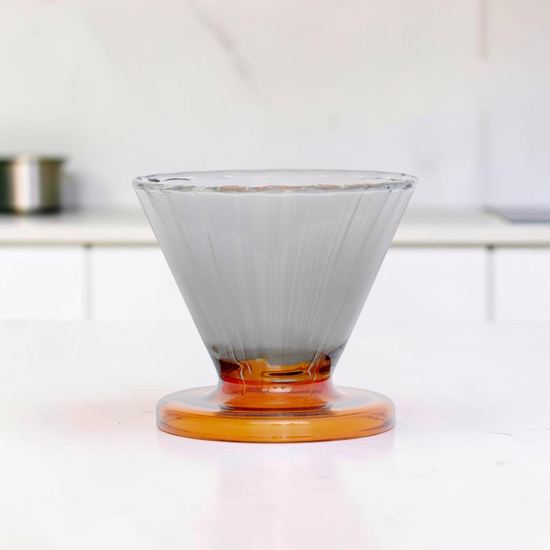 amabro TWO TONE DRIPPER コーヒードリッパー 耐熱ガラス