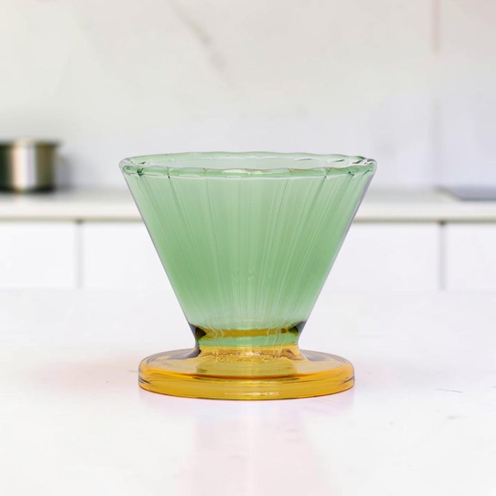 amabro TWO TONE DRIPPER コーヒードリッパー 耐熱ガラス