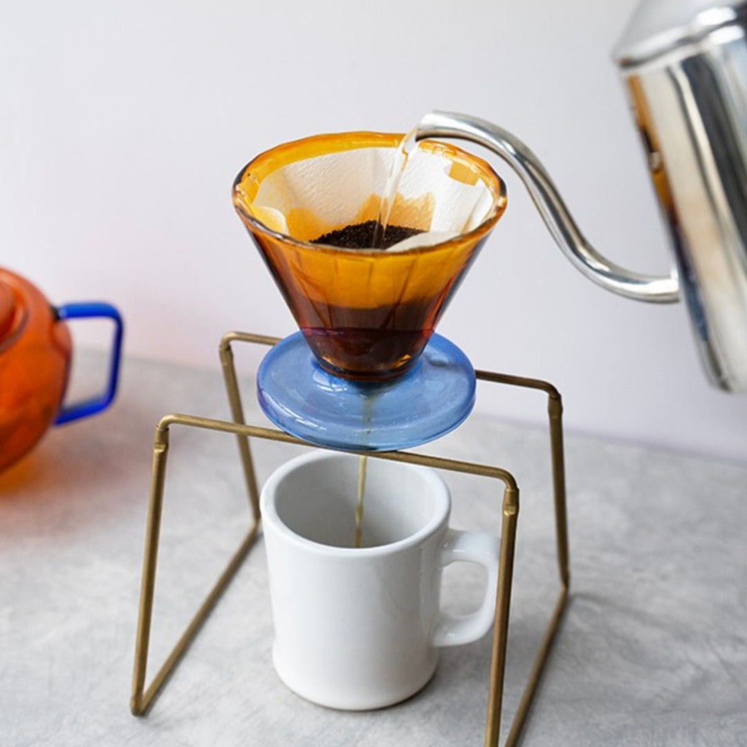 amabro TWO TONE DRIPPER コーヒードリッパー 耐熱ガラス