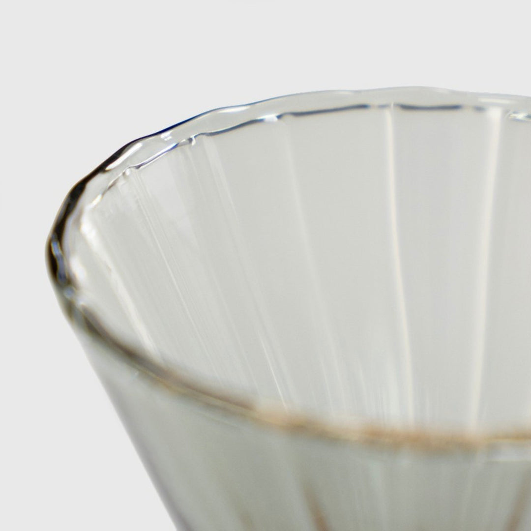 amabro TWO TONE DRIPPER コーヒードリッパー 耐熱ガラス