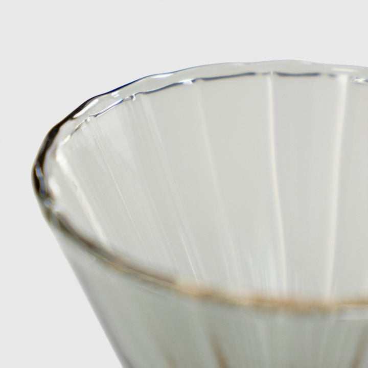 amabro TWO TONE DRIPPER コーヒードリッパー 耐熱ガラス