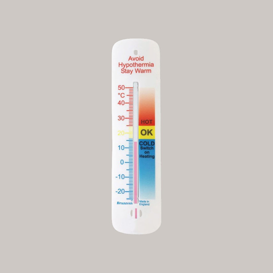 Brannan PLASTIC WALL THERMOMETER COMFORT 温度計 英国ブランド