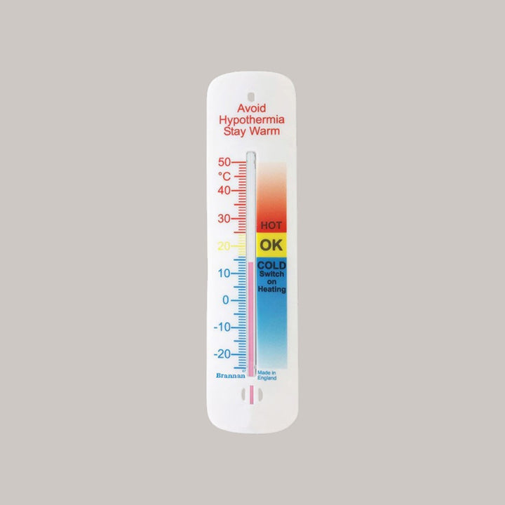 Brannan PLASTIC WALL THERMOMETER COMFORT 温度計 英国ブランド