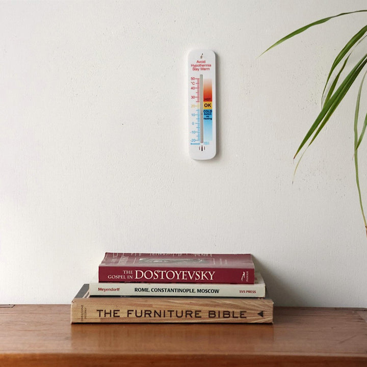 Brannan PLASTIC WALL THERMOMETER COMFORT 温度計 英国ブランド