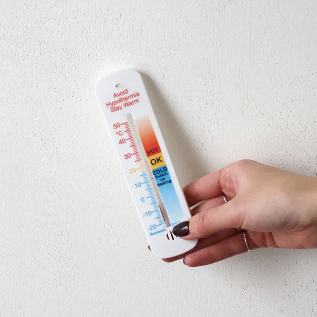 Brannan PLASTIC WALL THERMOMETER COMFORT 温度計 英国ブランド