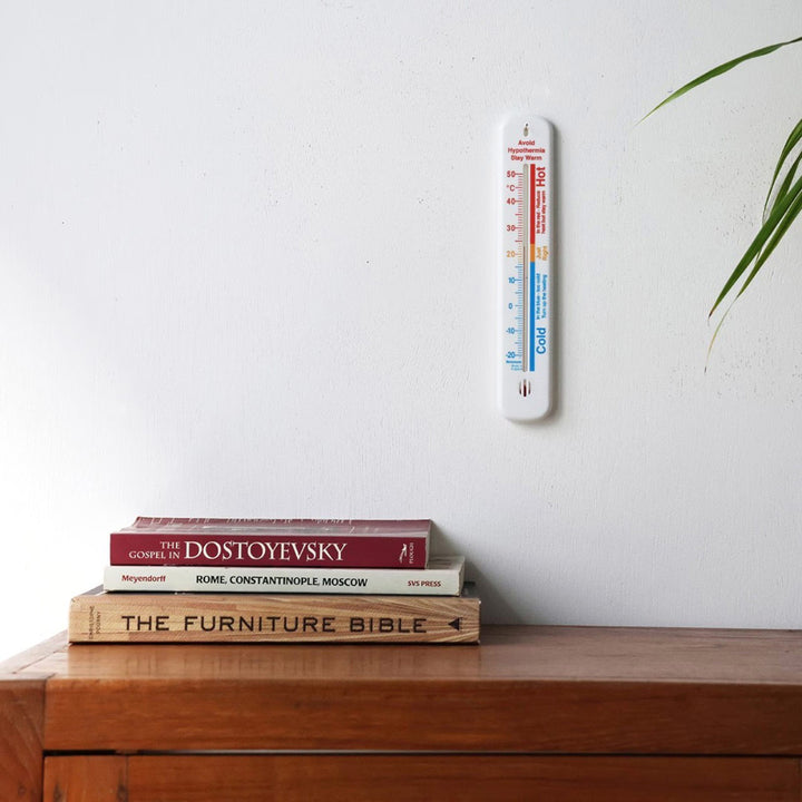 Brannan PLASTIC WALL THERMOMETER COMFORT 温度計 英国ブランド