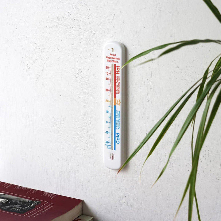 Brannan PLASTIC WALL THERMOMETER COMFORT 温度計 英国ブランド
