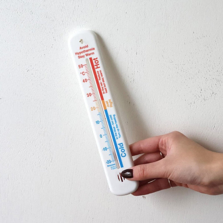 Brannan PLASTIC WALL THERMOMETER COMFORT 温度計 英国ブランド