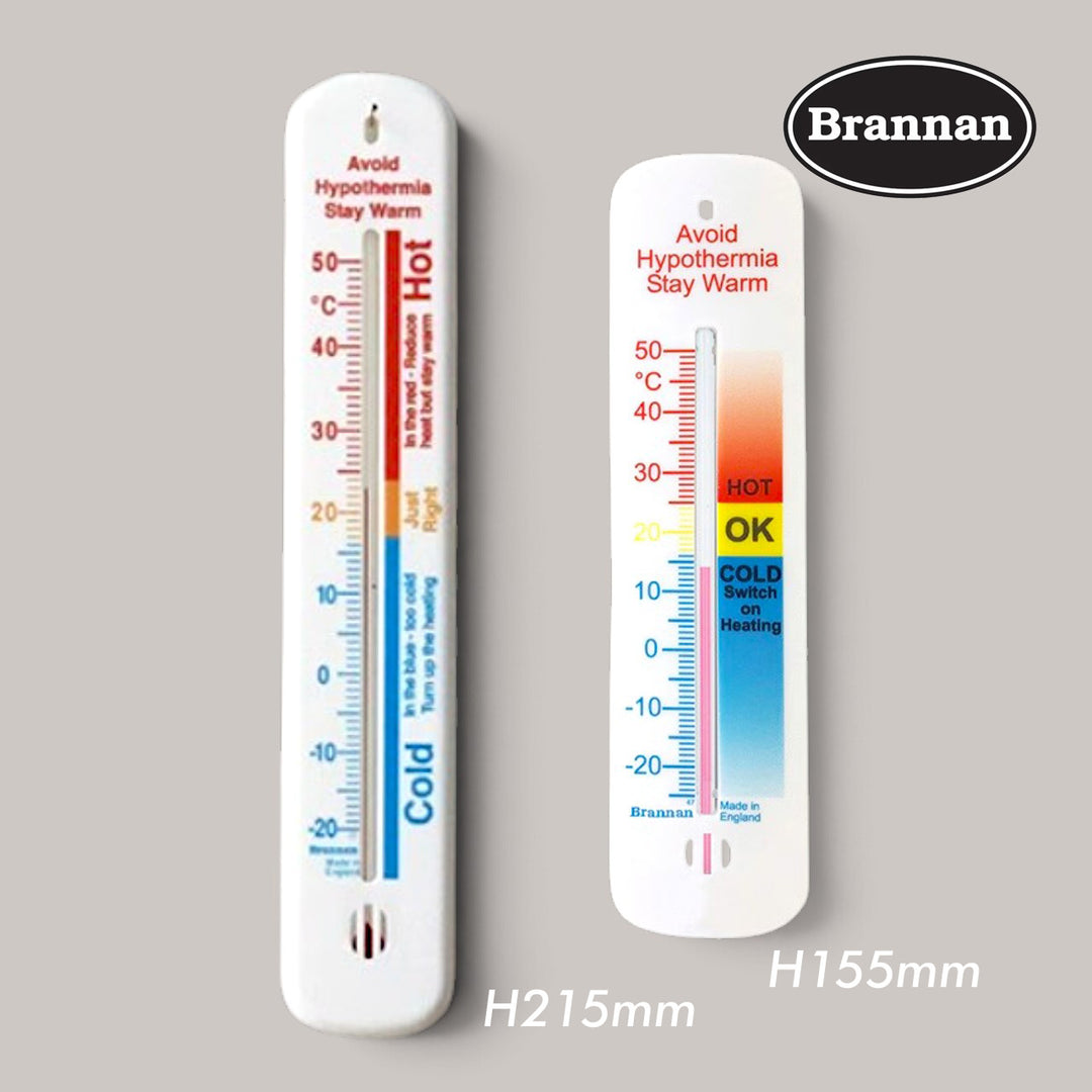Brannan PLASTIC WALL THERMOMETER COMFORT 温度計 英国ブランド