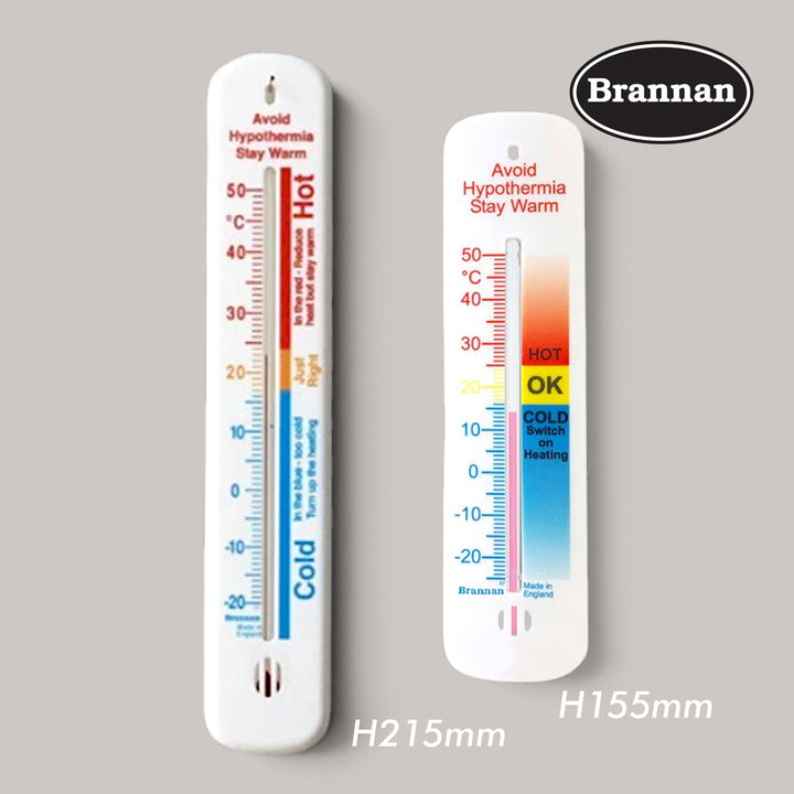 Brannan PLASTIC WALL THERMOMETER COMFORT 温度計 英国ブランド