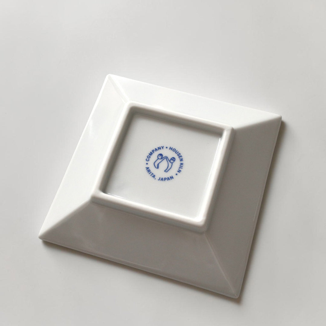 COMPANY CITY TRAY プレート 角皿 食器 有田焼 宝泉窯