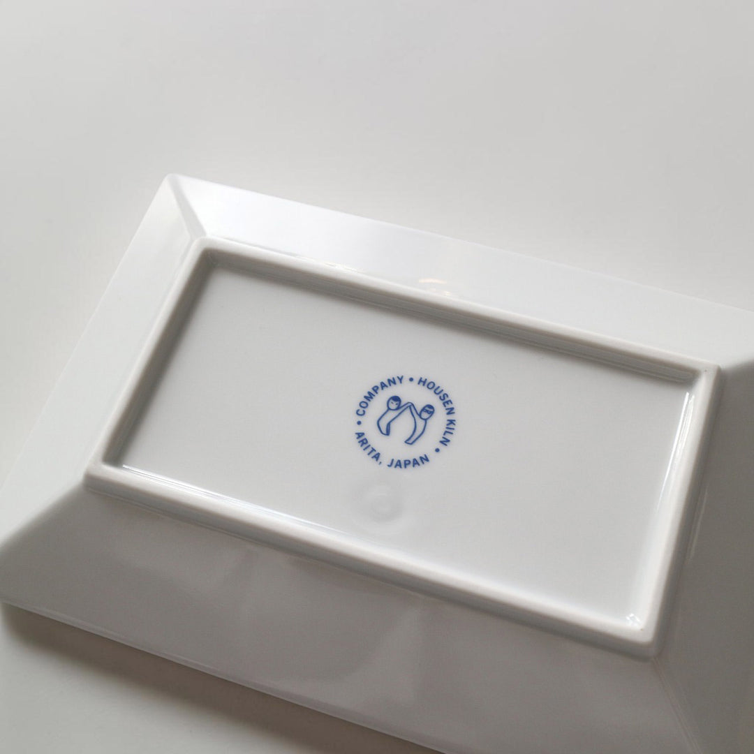 COMPANY CITY TRAY プレート 角皿 食器 有田焼 宝泉窯