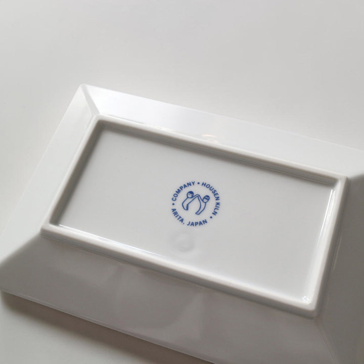 COMPANY CITY TRAY プレート 角皿 食器 有田焼 宝泉窯