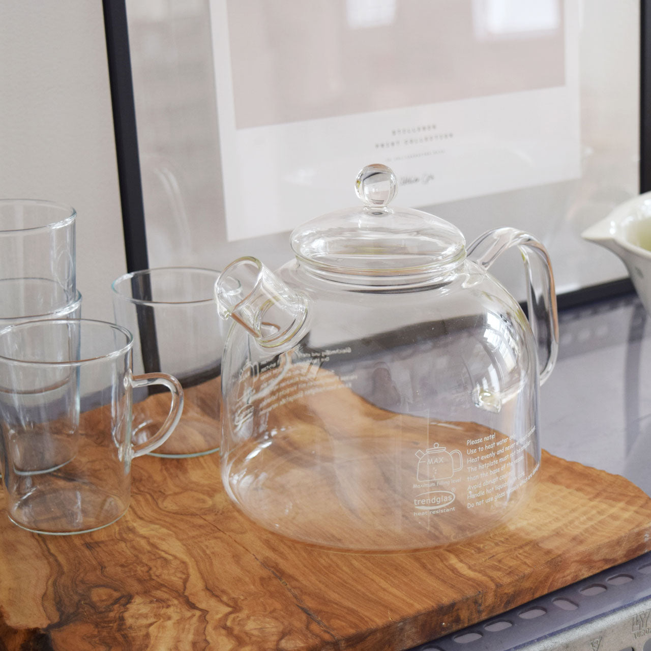 Trendglas Jena Classic 1.75G トレンドグラスイエナ 耐熱ガラスポット