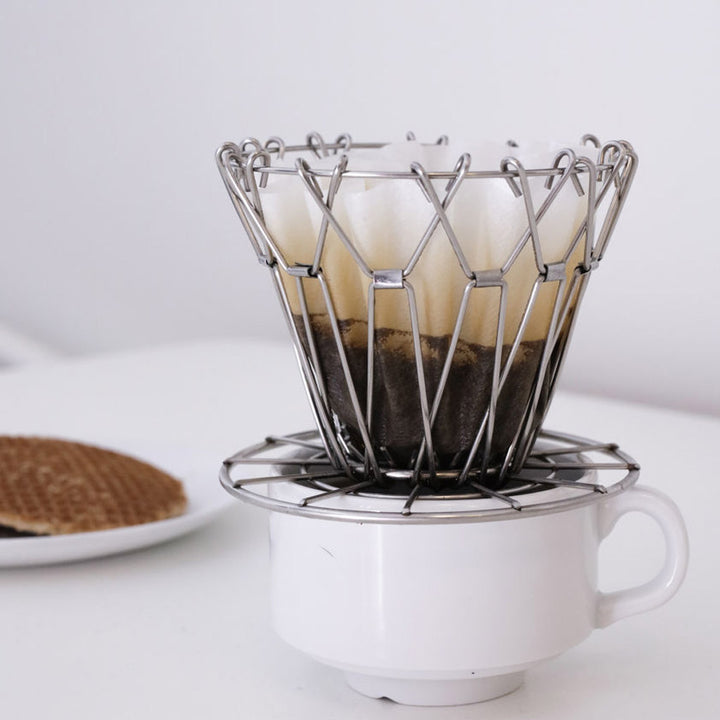 Collapsible Coffee Dripper 折りたたみコーヒードリッパー KIKKERLAND / メール便可