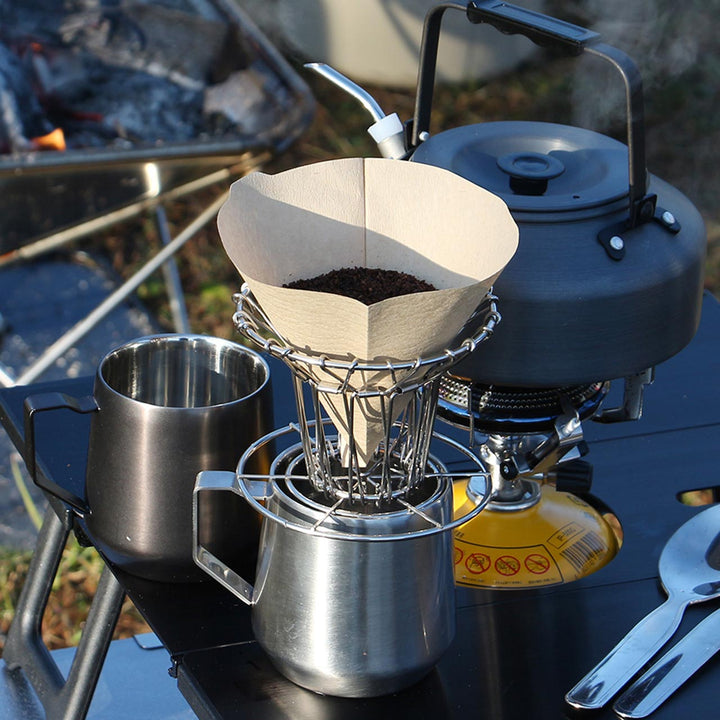 Collapsible Coffee Dripper 折りたたみコーヒードリッパー KIKKERLAND / メール便可