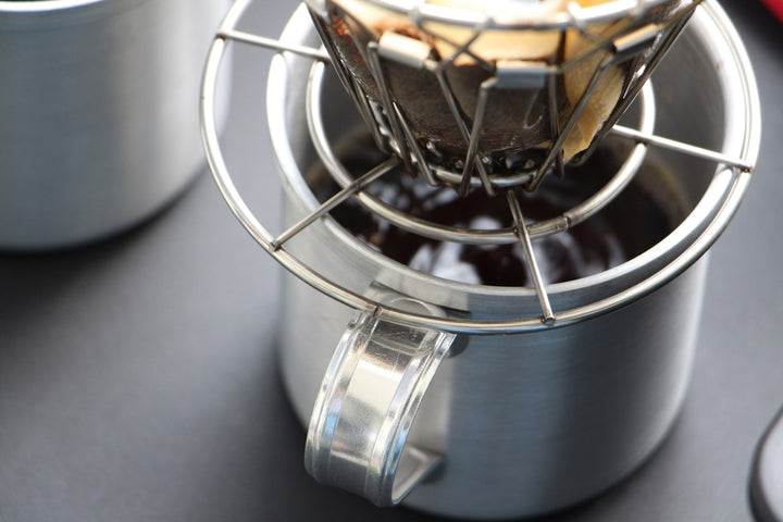 Collapsible Coffee Dripper 折りたたみコーヒードリッパー KIKKERLAND / メール便可