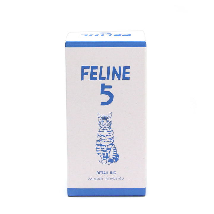FELINE 5 猫のマトリョーシカ MIDORI KOMATSU