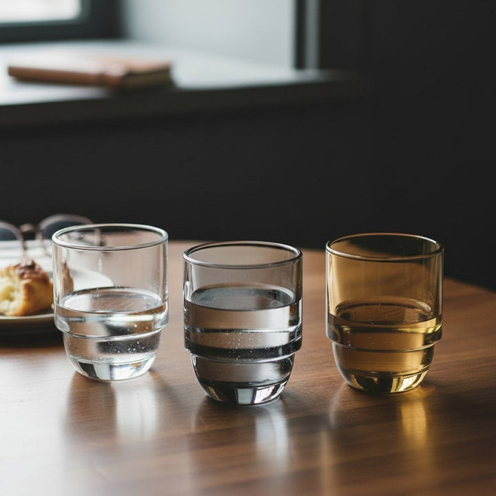 HASAMI PORCELAIN ラウンドグラスカップ 350ml
