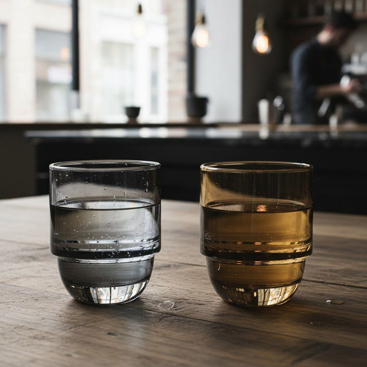 HASAMI PORCELAIN ラウンドグラスカップ 350ml