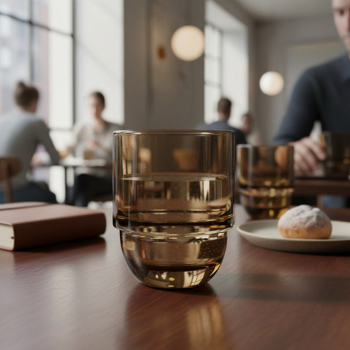 HASAMI PORCELAIN ラウンドグラスカップ 350ml