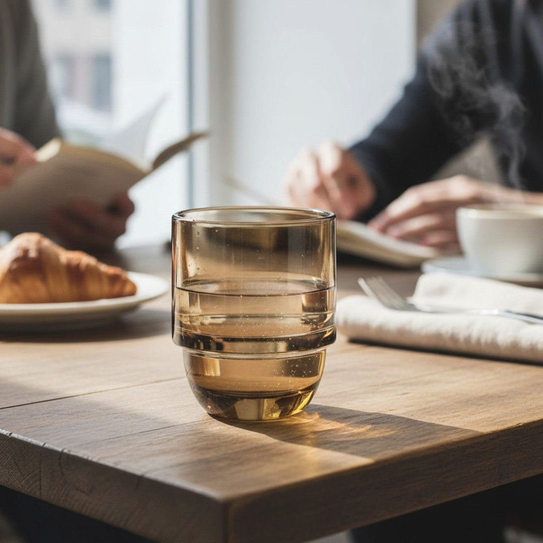 HASAMI PORCELAIN ラウンドグラスカップ 350ml