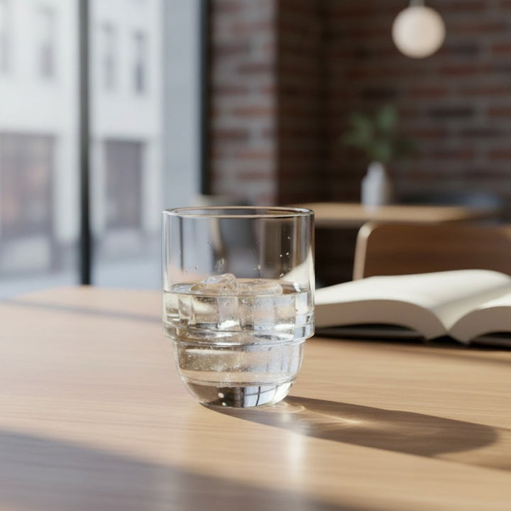 HASAMI PORCELAIN ラウンドグラスカップ 350ml