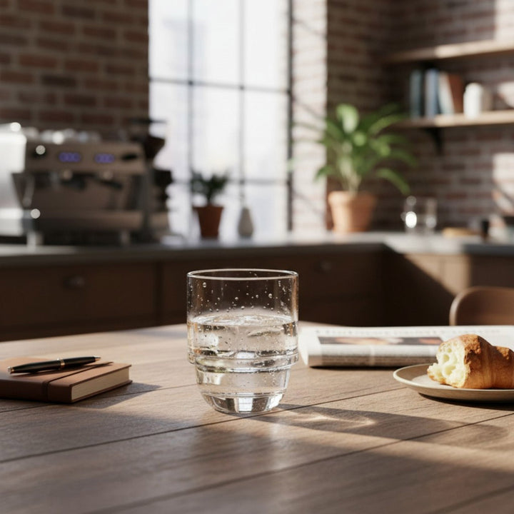 HASAMI PORCELAIN ラウンドグラスカップ 350ml