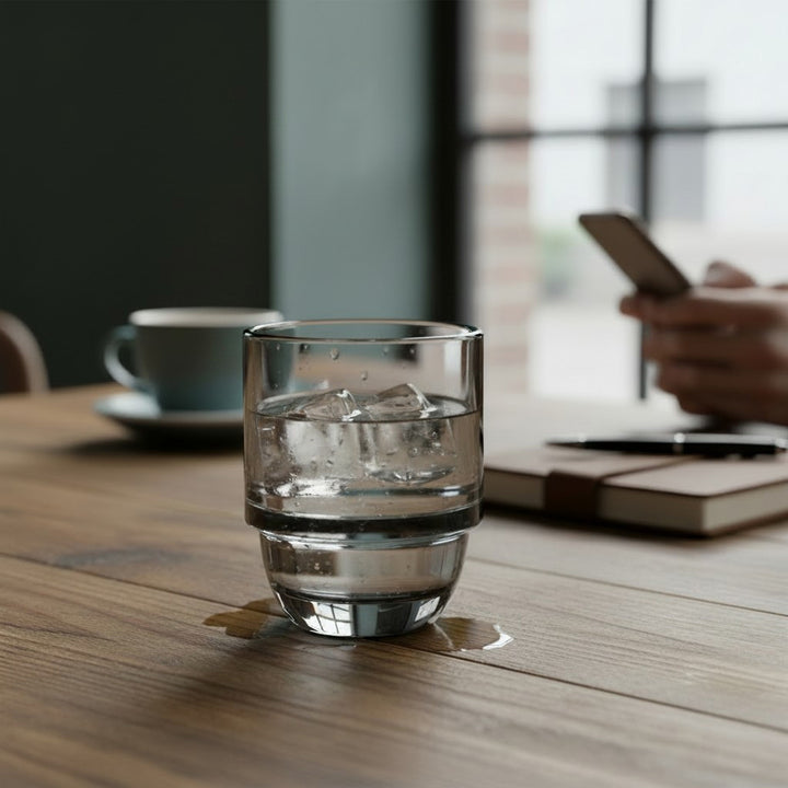 HASAMI PORCELAIN ラウンドグラスカップ 350ml