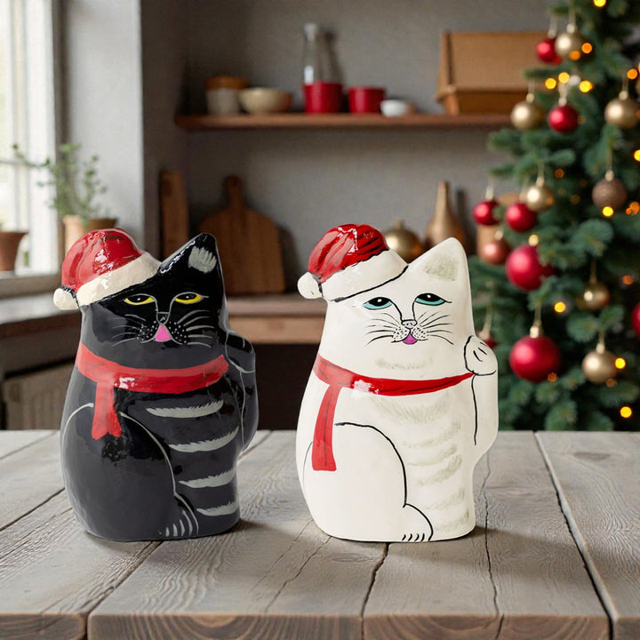 クリスマスの招き猫