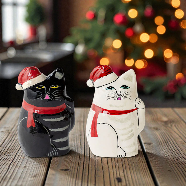 クリスマスの招き猫