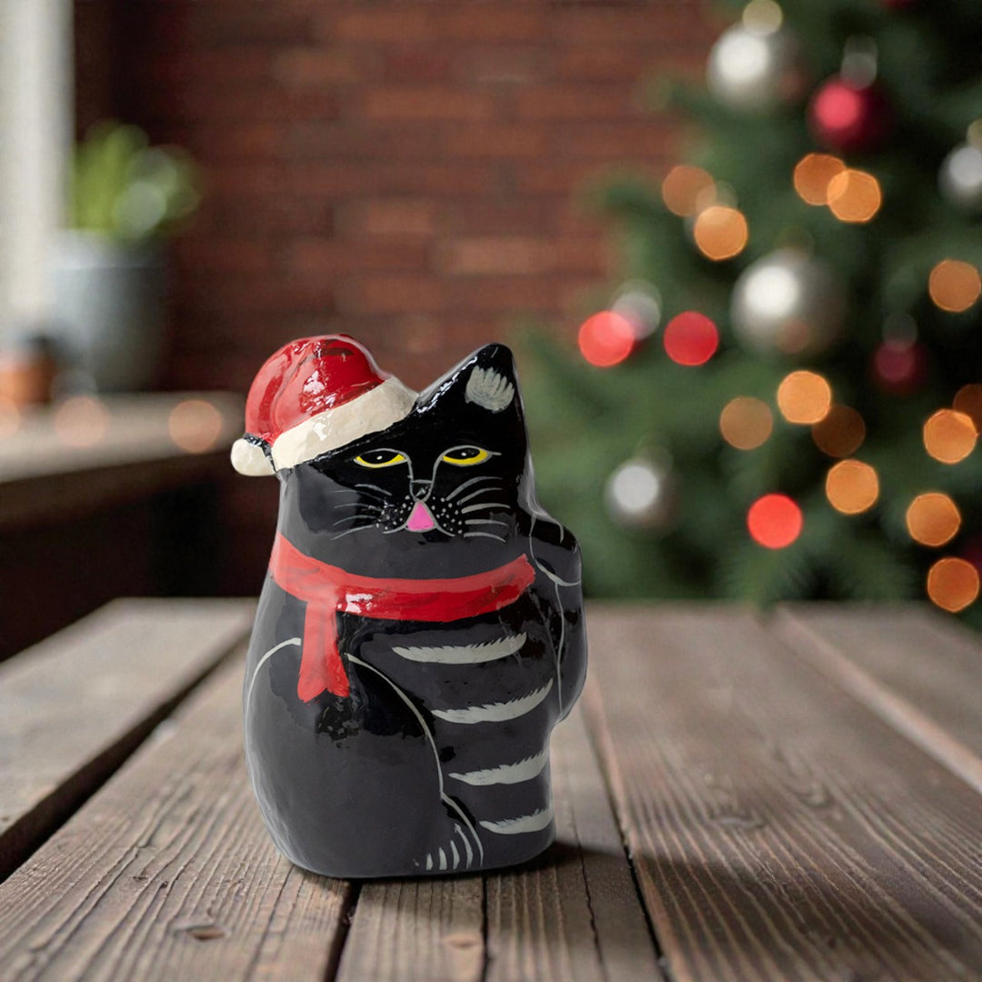 クリスマスの招き猫