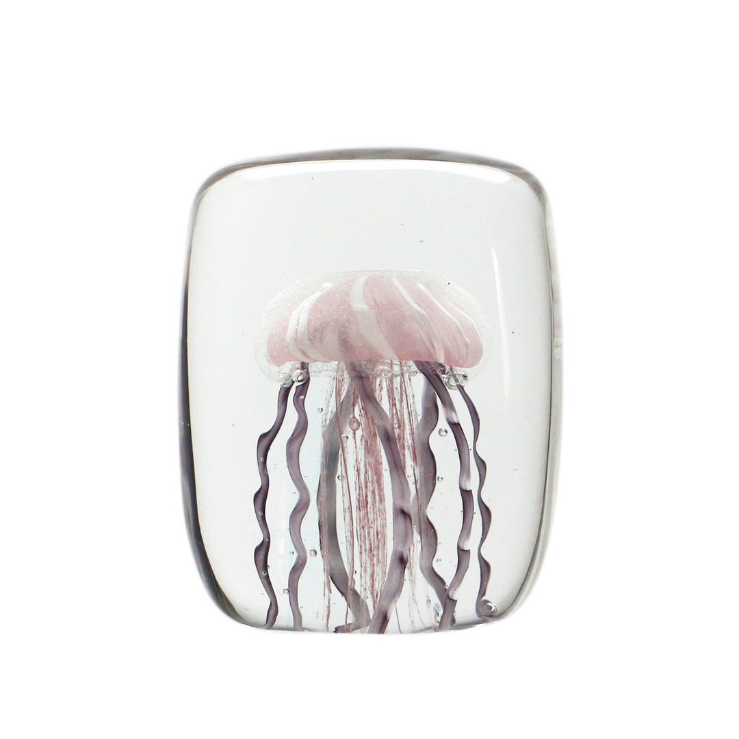 JERRYFISH TWISTED LEG Square クラゲのガラスオブジェ
