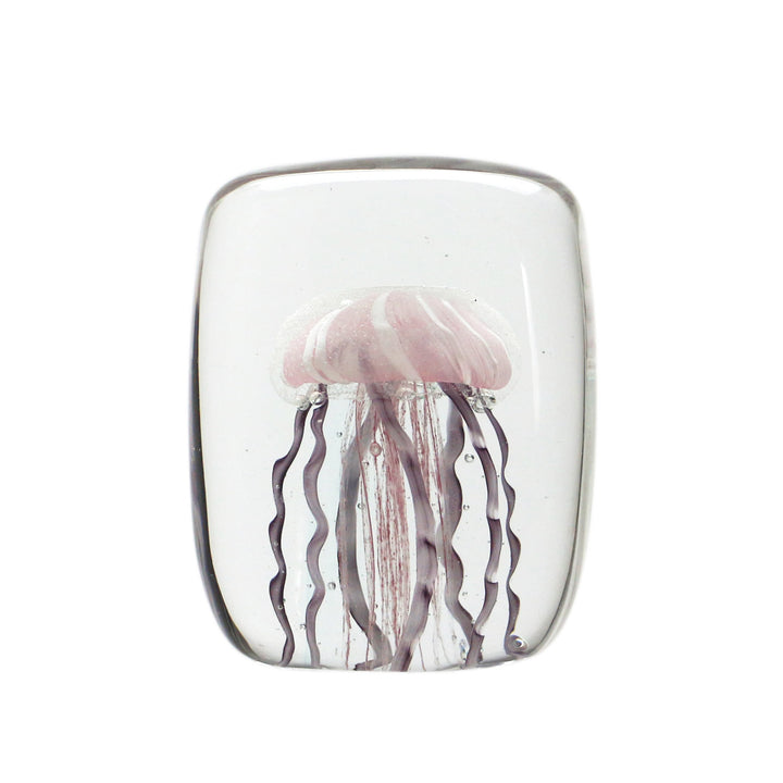 JERRYFISH TWISTED LEG Square クラゲのガラスオブジェ