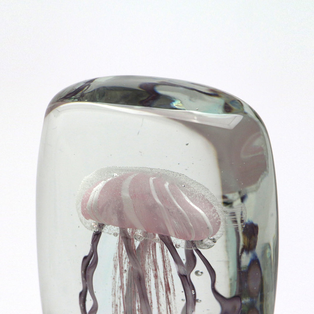 JERRYFISH TWISTED LEG Square クラゲのガラスオブジェ