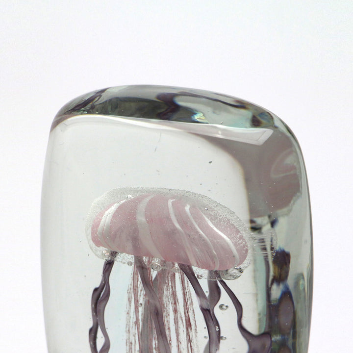 JERRYFISH TWISTED LEG Square クラゲのガラスオブジェ