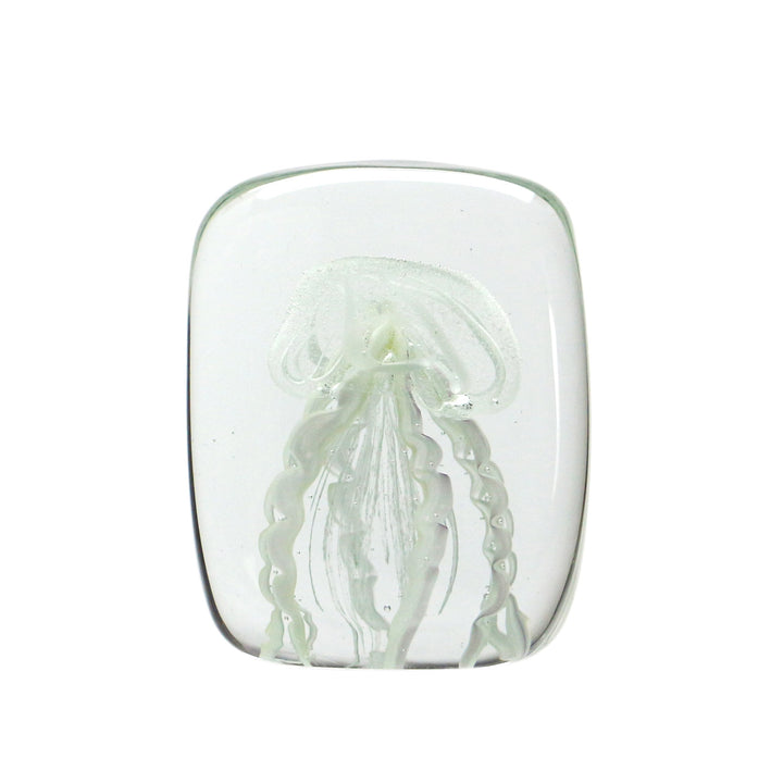 JERRYFISH TWISTED LEG Square クラゲのガラスオブジェ