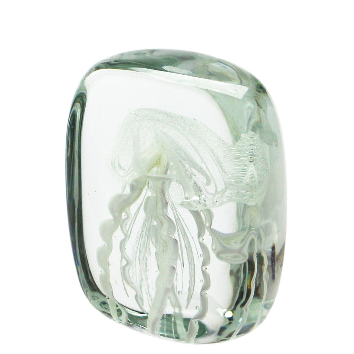 JERRYFISH TWISTED LEG Square クラゲのガラスオブジェ