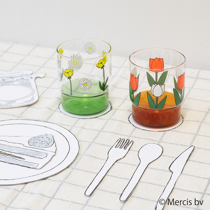 amabro FLOWER STACKING CUP Miffy 耐熱ガラス