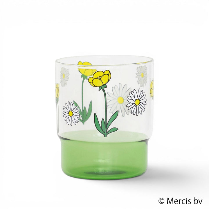 amabro FLOWER STACKING CUP Miffy 耐熱ガラス