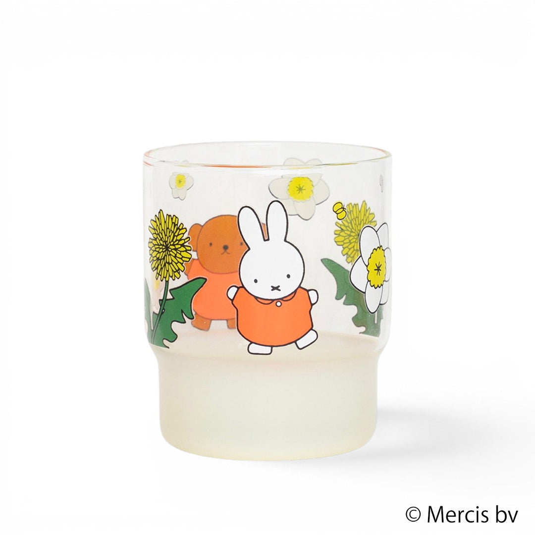 amabro FLOWER STACKING CUP Miffy 耐熱ガラス