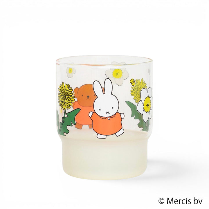 amabro FLOWER STACKING CUP Miffy 耐熱ガラス