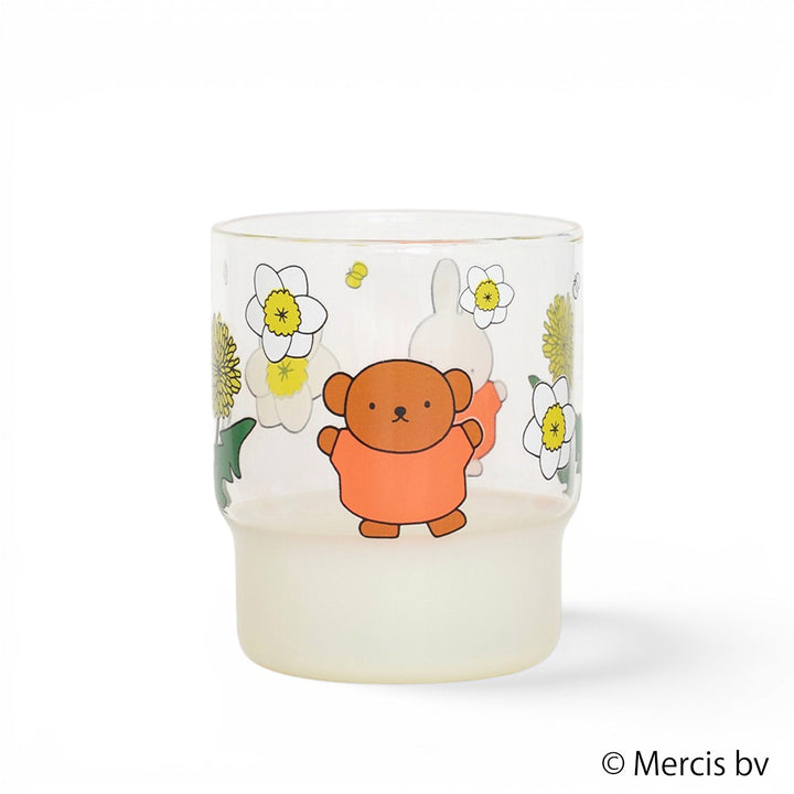 amabro FLOWER STACKING CUP Miffy 耐熱ガラス