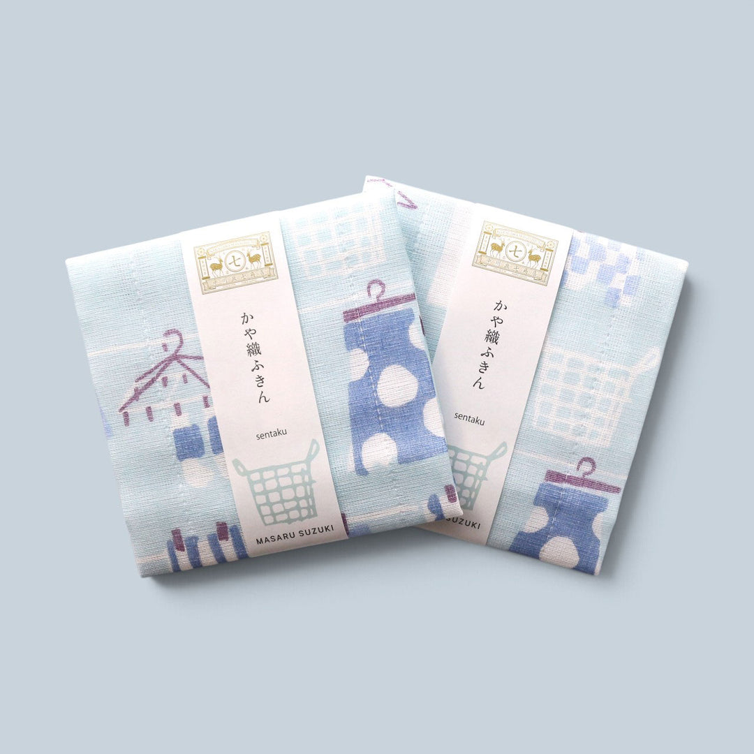 中川政七商店 かや織ふきん 道具ふきん 鈴木マサル / メール便可