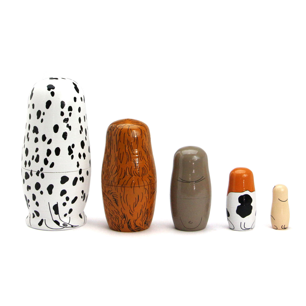 PARTNERS 犬のマトリョーシカ MIDORI KOMATSU – 生活雑貨 育てる道具ILMA+