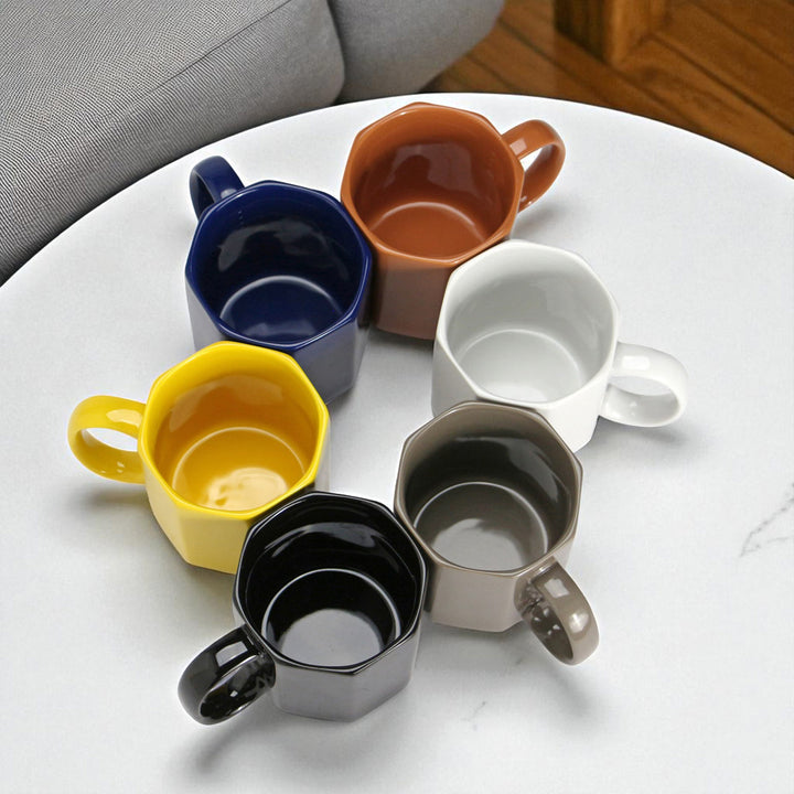 PORCELAIN MEASURING MUG 目盛り付きマグカップ 波佐見焼
