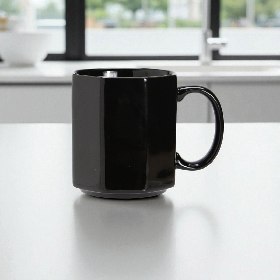 PORCELAIN MEASURING MUG 目盛り付きマグカップ 波佐見焼