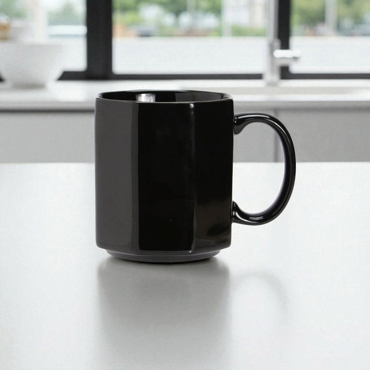 PORCELAIN MEASURING MUG 目盛り付きマグカップ 波佐見焼