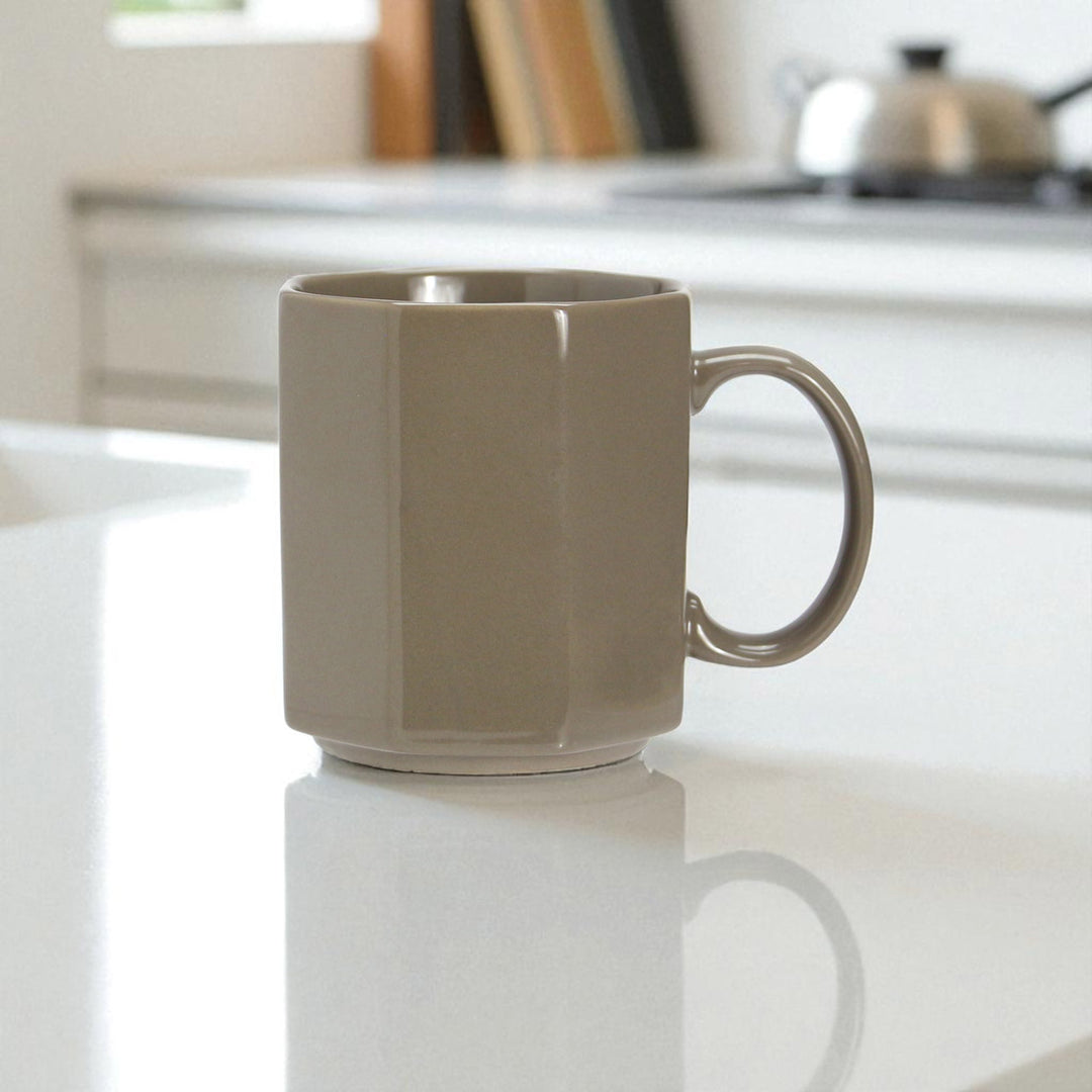 PORCELAIN MEASURING MUG 目盛り付きマグカップ 波佐見焼