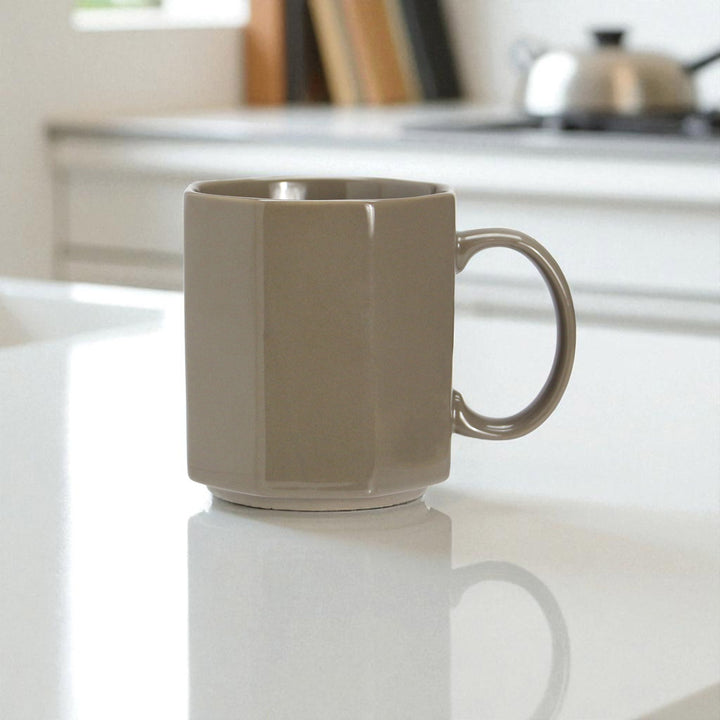 PORCELAIN MEASURING MUG 目盛り付きマグカップ 波佐見焼